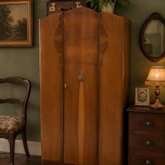 vintage antique wardrobe