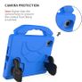 For Apple iPad Mini 6 Kids Friendly Case Shockproof Cover With Thumbs Up - Blue Image 6
