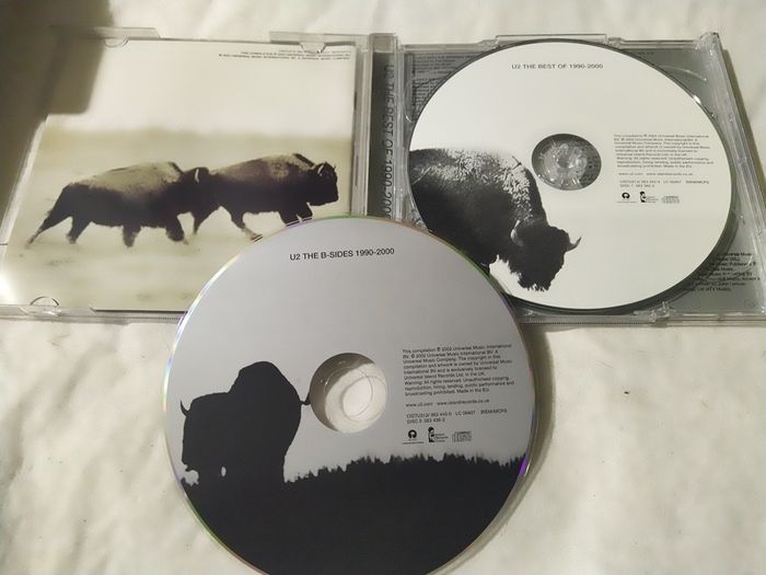 U2 - The Best Of 1990-2000 Double Cd