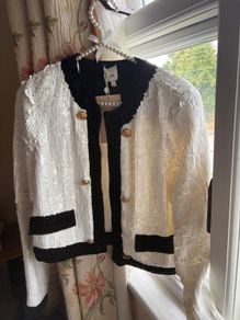 Sequin skirt and Jacket