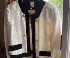Sequin skirt and Jacket