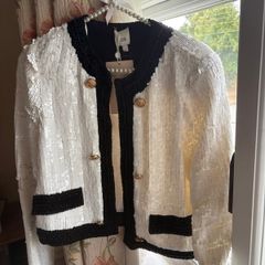 Sequin skirt and Jacket