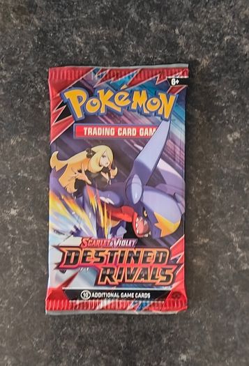 FREE Tracked Shipping. Pokemon Destined Rivals Booster Packs
