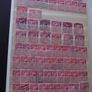 A huge collection of used George V stamps in the stock book. Image 10