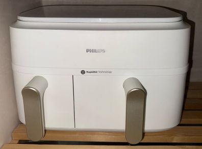 Philips 3000 Series 9L Dual Basket Air Fryer