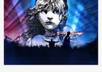 X2 tickets, Les Miserables, Fri 29 May, 3 Arena