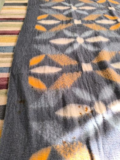 Vintage wool blanket