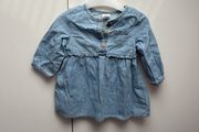 Denim dress