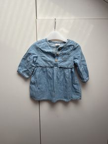 Denim dress