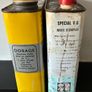 Vintage French Garage Tins Image 5