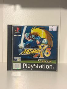 Mega Man X5 Ps1