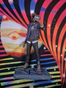 Watch Dogs 2 Marcus Holloway Figure Statue Ubicollectibles 10 inches Collectible