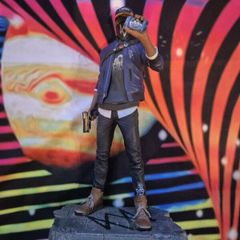 Watch Dogs 2 Marcus Holloway Figure Statue Ubicollectibles 10 inches Collectible