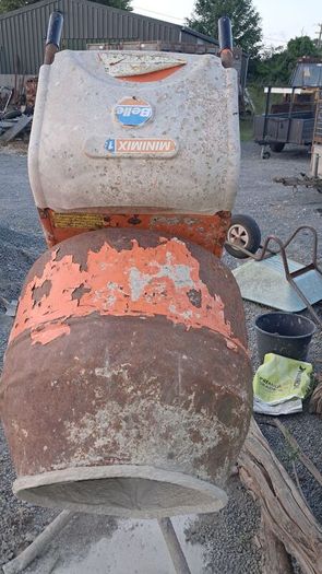 cement mixer