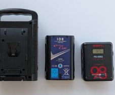 V-Mount V-Lock Battery x 2 with Charger