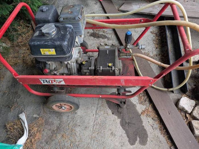 Honda GX390 Commercial Power Washer 21LPM + Surface Cleaner, Hose & Lance