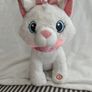 soft toy , Disney White Cat Marie , soft toy kids baby girl boy, Light up cat Image 2