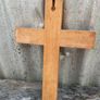 Vintage priests Cruicifix Image 2
