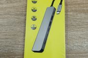 Brand New 7 Port USB C HDTV Multifunction Adapter 4KUHD