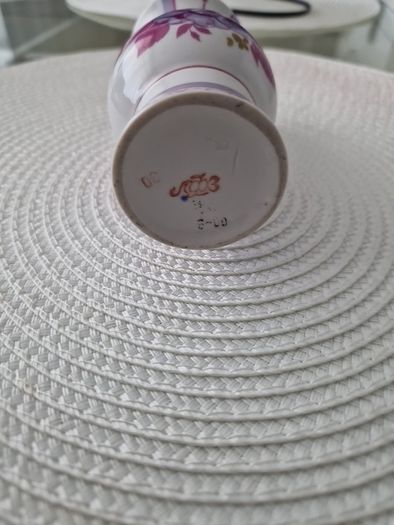 vintage ussr olympic vase 1980