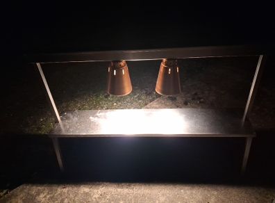 Heated carvery/food warming  unit