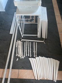 IKEA Algot shelving system parts