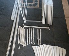 IKEA Algot shelving system parts