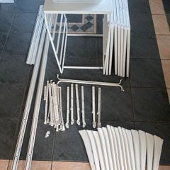 IKEA Algot shelving system parts