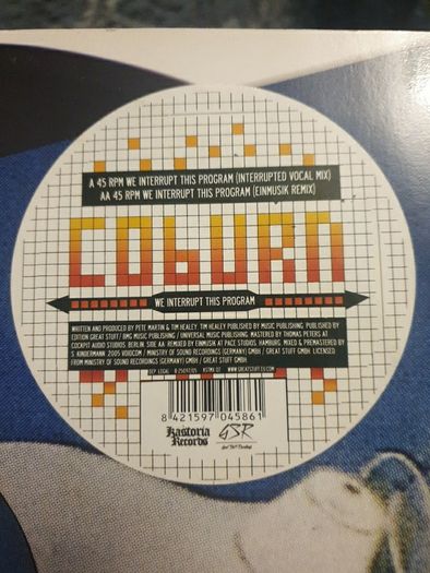 techno vinyl