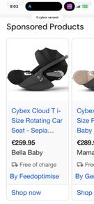 Cybex Car Seat