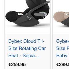 Cybex Car Seat