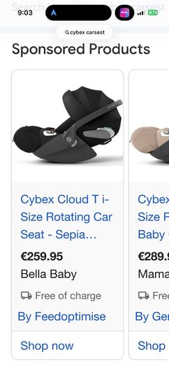 Cybex Car Seat
