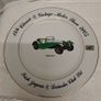 Wall plate 2005 Motor Show 24 kt gold Image 4