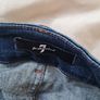 7 forallmankind Skinny jeans Size 29/27 zip fly in excellent condition Image 9