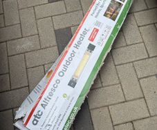 ATC outdoor heater brand new in box