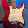 Squire by Fender Strat & Hartke GT60 Piggyback Amp Image 6