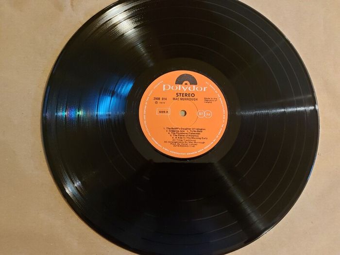 Mac Murrough - Macmurrough & Carrig River - Irish Pressings -Vinyl Records - Extremely Rare