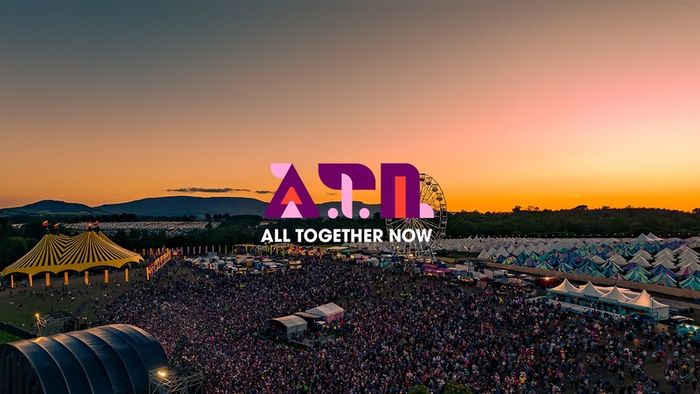 All Together Now ticket