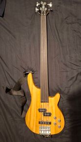 Bass guitar and Amp