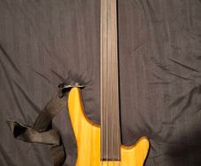 Bass guitar and Amp