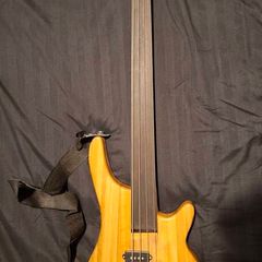 Bass guitar and Amp