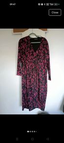 Dunnes wrap dress