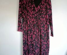 Dunnes wrap dress