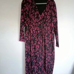Dunnes wrap dress