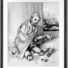 Backup Code - Art Print