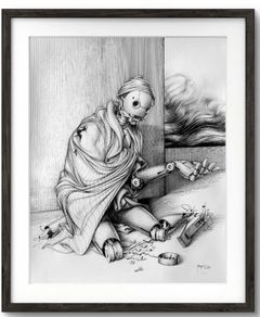 Backup Code - Art Print