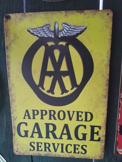 metal signs