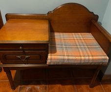table / chair rossmore mahogany solid wood