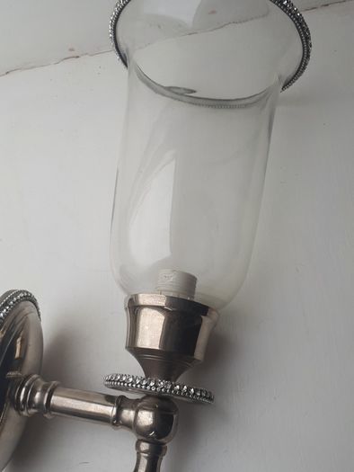 glass wall lamp