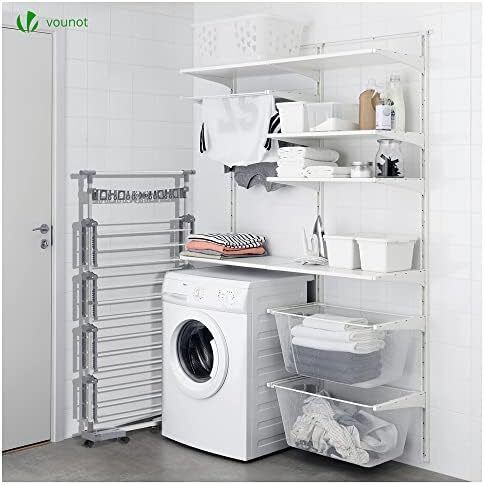4 Tier Clothes Airer Drying Rack